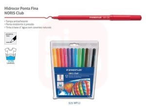 Canetinha 12 Cores NORIS CLUB - Staedtler