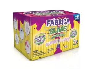 Fábrica de Slime Super Fluffy- Acrilex