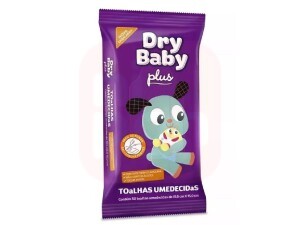 Toalha Umedecida C/50 Und