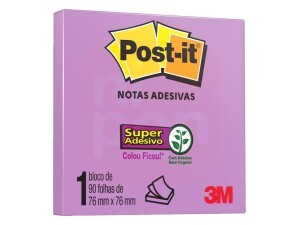 Post-it Lilás - 3M