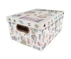 Caixa Organizadora Média Doce Lar - Dello