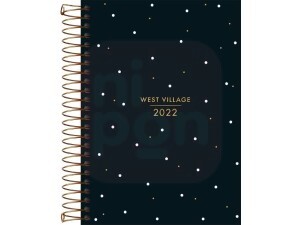 Agenda West Village M9 - Tilibra
