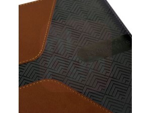 Agenda Executiva Permanente A6 Marrom e Cinza - DAC