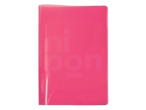 Pasta Grampo Trilho - Vermelha