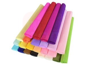 Papel Crepom - Cores