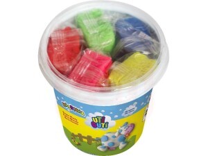 Massa de Modelar 500g 5 Cores - Uti Guti