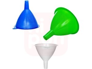 Funil de Plástico - Cores
