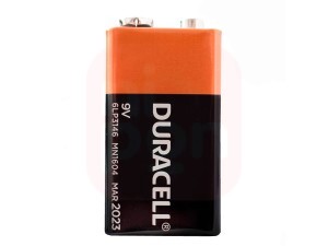 Bateria Alcalina 9V - Duracell