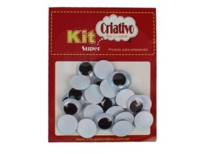 Olho móvel 16mm C/40 UND