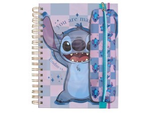 Estojo Com Elastico Stitch Disney Dac