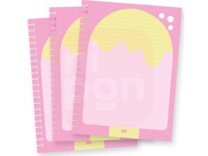 Refil Pautado P/ Caderno Smart Colegial Hello - Dac