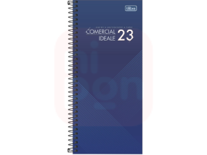 Agenda Executiva Espiral Comercial Ideale 2023 Tilibra