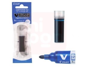 Refil Para Marcador De quadro Branco Azul
