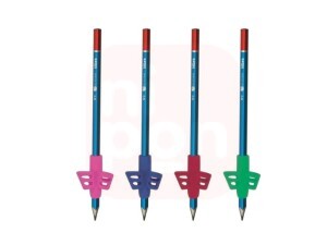 Adaptador Grip Ergonômico Para Lápis Emborrachado Dedal