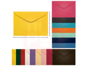 Envelope Color 162×229 mm avulso