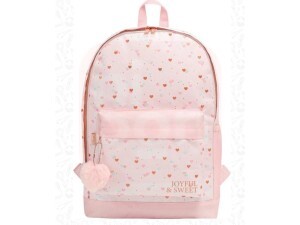 Mochila Académie Coração Metalizado - Tilibra