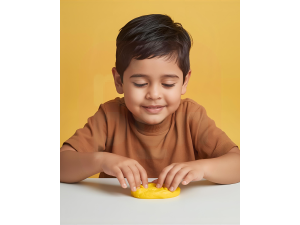 Massa de Modelar 150g Soft Amarelo Limão - Acrilex