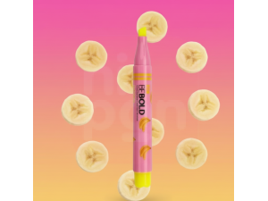 Marca-Texto Be Bold Fruit Edition – Banana