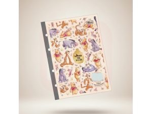 Refil Tiliflex Colegial Pooh – Tilibra 