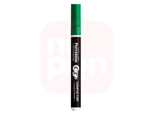 Caneta Metalica Para Porcelana e Vidros Temperados - Verde