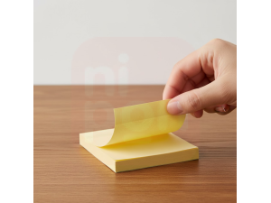 Post-it 76x102mm amarelo - Adelbras 