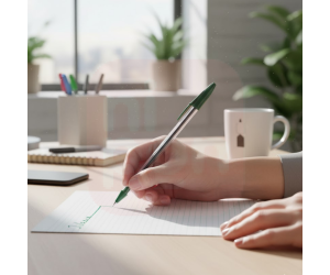 Caneta Bic 1.0 - Verde