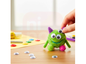 Olho Móvel 14mm com 40 Unidades