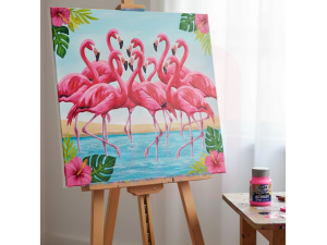 Tinta para Tecido 37ml Rosa 537 – Acrilex 