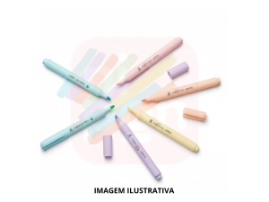 Marca Texto Grifpen Pastel 