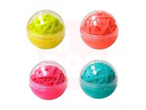 Elástico Bolinhas 35g 90 Elásticos - Tilibra